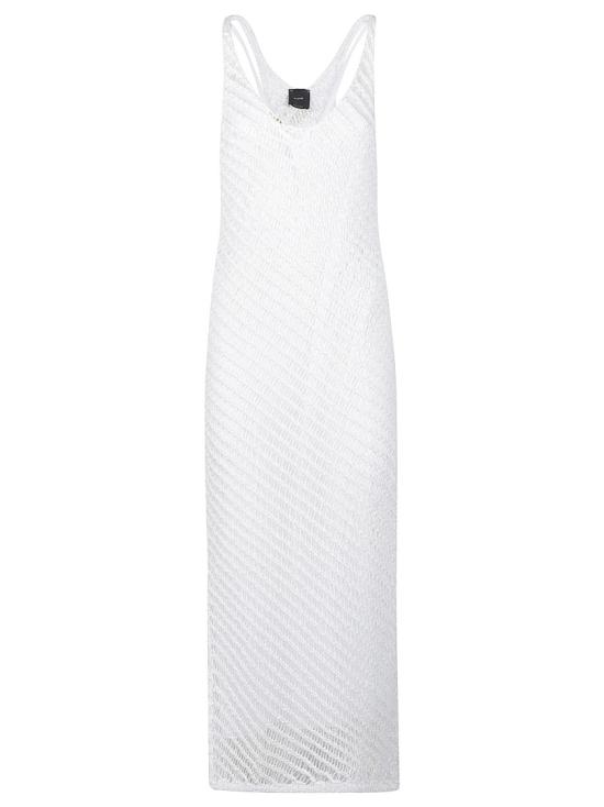 26SS 핑코 원피스 106477 A36H White