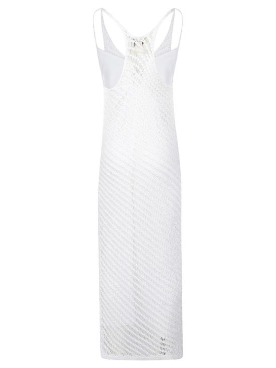 26SS 핑코 원피스 106477 A36H White - PINKO