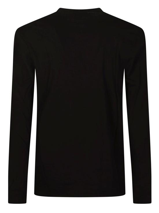 26FW 제임스펄스 크루넥 롱 슬리브 티셔츠 MLJ3351 Black - JAMES PERSE