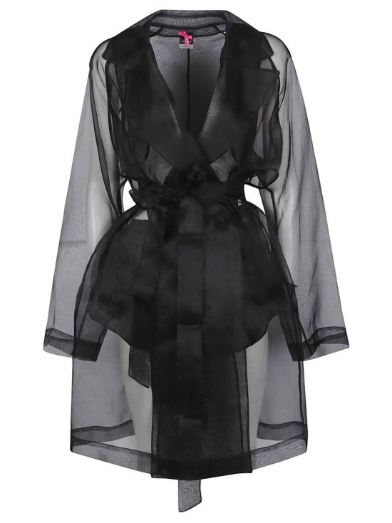 26SS 핑코 코트 106614 A2DJ Black