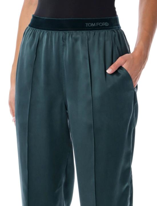 26FW 톰포드 팬츠 PAW683FAX1720GDV Black - TOMFORD