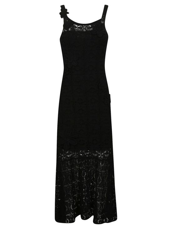 26SS 핑코 원피스 106862 A3B8 Black