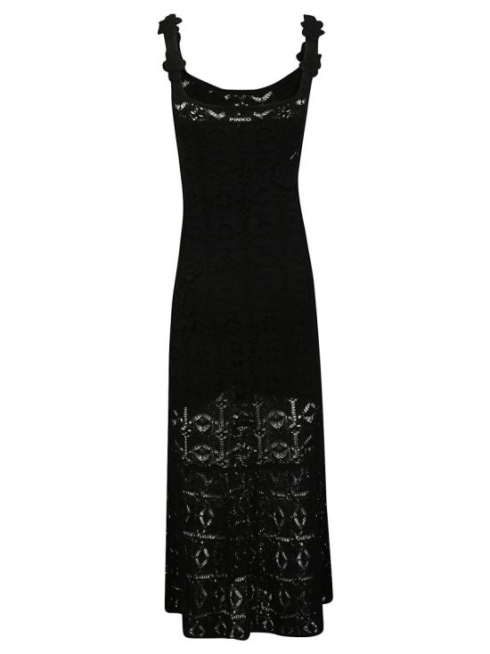 26SS 핑코 원피스 106862 A3B8 Black - PINKO