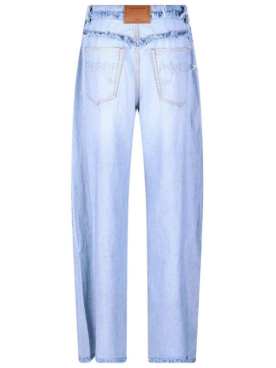 26FW 알렉산더 왕 데님 4DC3264132 Blue - ALEXANDER WANG