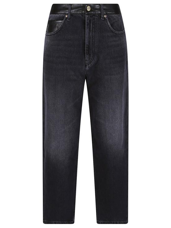 26FW 핑코 데님 103857 A3GW Black