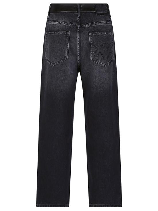 26FW 핑코 데님 103857 A3GW Black - PINKO