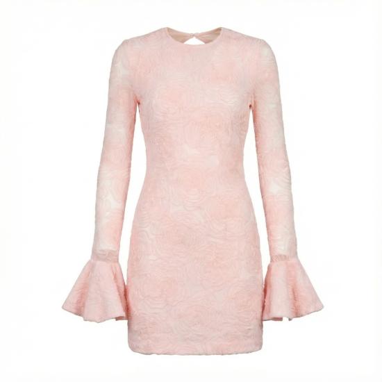 26SS 로테이트 원피스 1152271809 Pink