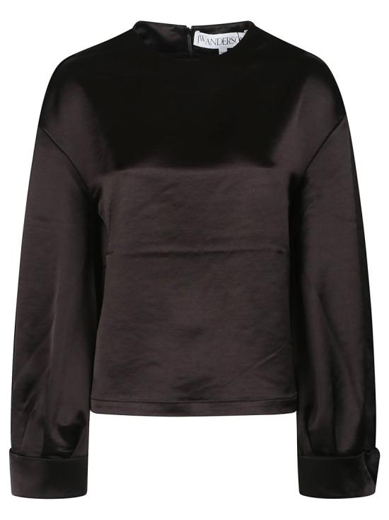  JW앤더슨 탑 TP0346 PG1693 Black