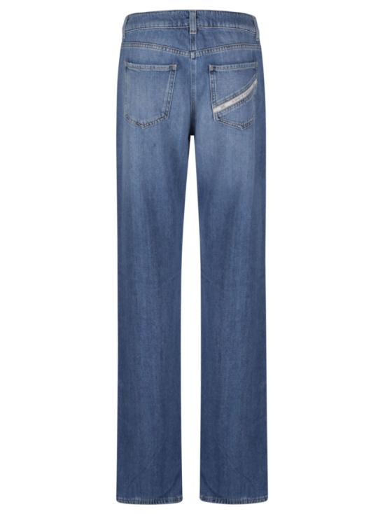 26SS 엘리자베타프랜치 데님 PJ21I61E2 Blue - ELISABETTA FRANCHI