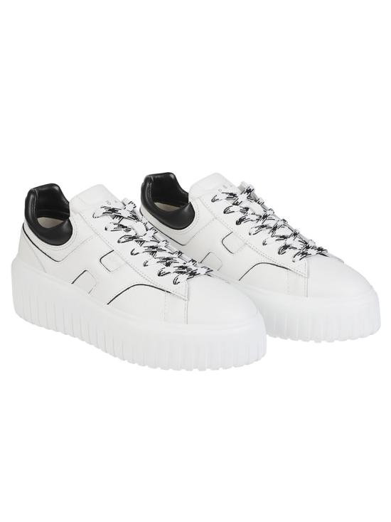 26SS 호간 스니커즈 HXW6450FE93UY8 White - HOGAN