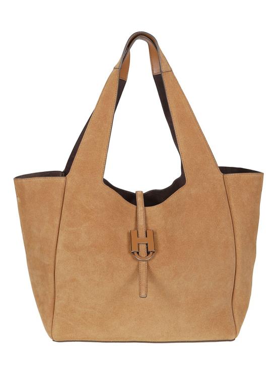 26FW 호간 토트백 KBW01XA1300UGM Brown