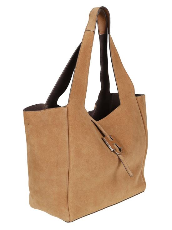 26FW 호간 토트백 KBW01XA1300UGM Brown - HOGAN