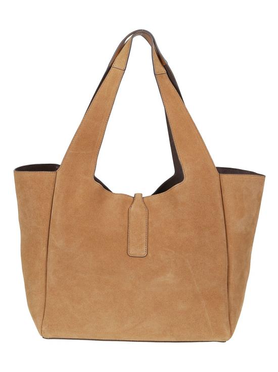 26FW 호간 토트백 KBW01XA1300UGM Brown - HOGAN