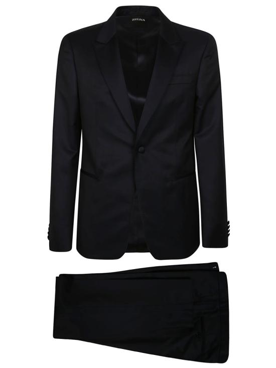  에르메네질도제냐 수트 717701A7 282KGR Black