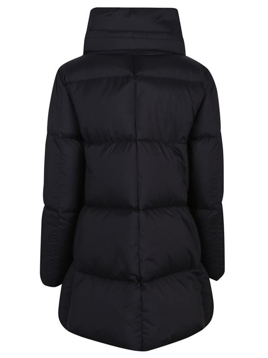  에르노 에코에이지 A-셰이프 다운 자켓 PI001959D 12456Z Black - HERNO