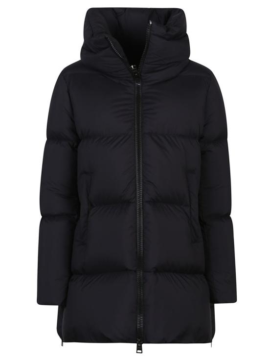  에르노 에코에이지 A-셰이프 다운 자켓 PI001959D 12456Z Black