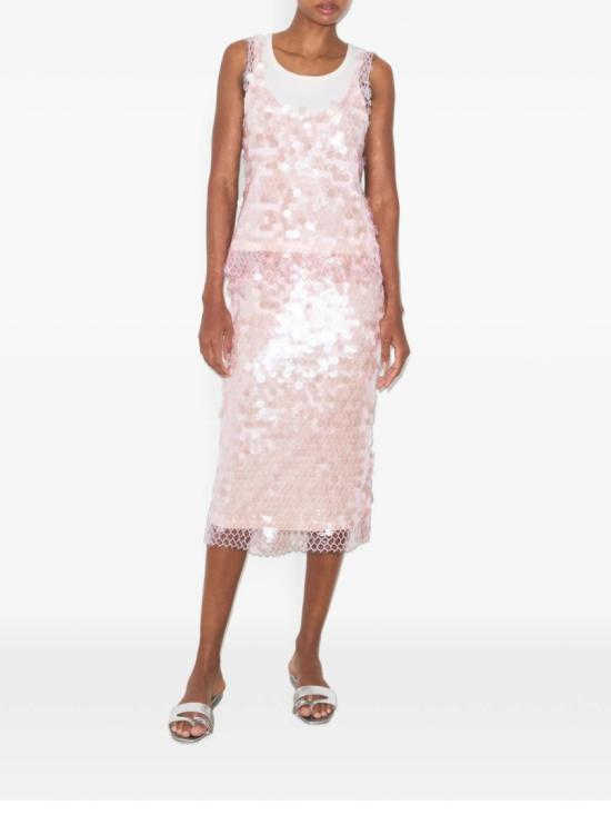 26FW 토리버치 스커트 184876666 Pink - TORY BURCH