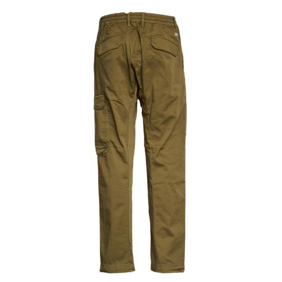 26SS 씨피 컴퍼니 스트레치 사틴 레귤러 카고 팬츠 20CMPA135A005694G Green - C.P. COMPANY
