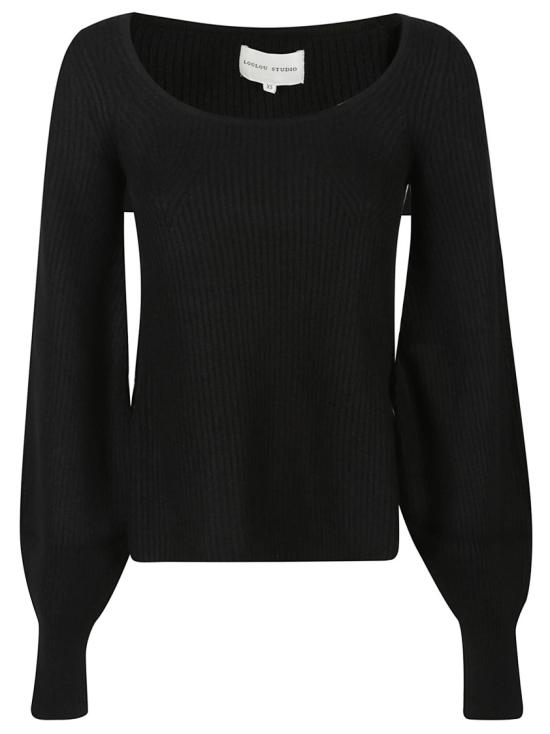  루루 드 세종 니트웨어 HERMUS Black