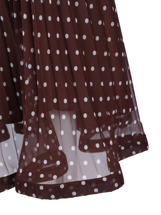 26SS 파로쉬 원피스 PALLINA D726181 Brown - PAROSH