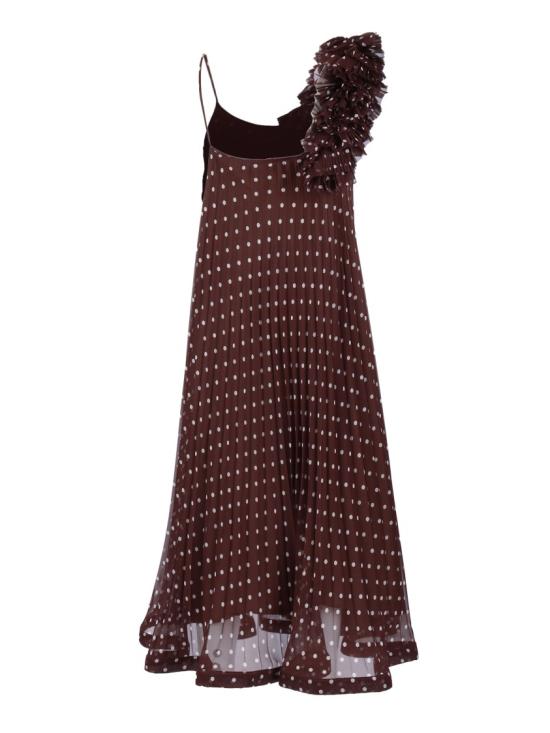 26SS 파로쉬 원피스 PALLINA D726181 Brown - PAROSH