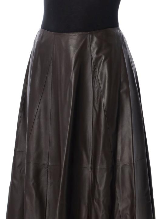 26FW 아르마 스커트 ELENICOFFEE BEA Black - ARMA