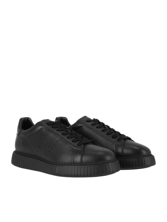 26FW 호간 스니커즈 HXM6770GF5FUDM Black - HOGAN
