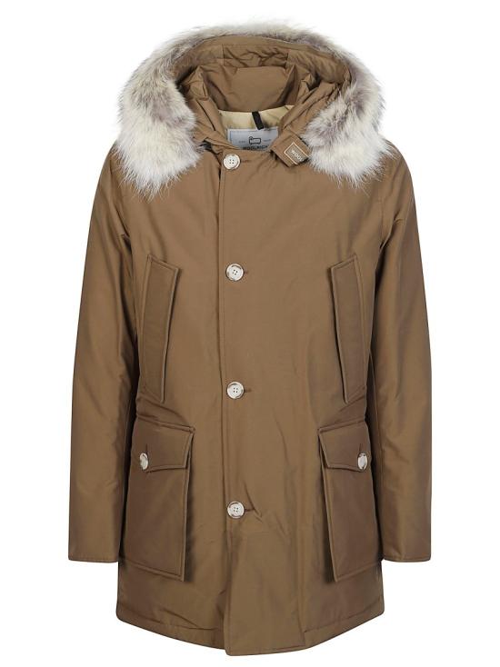 25FW 울리치 아크틱 퍼 트리밍 파카 CFWOOU0482MR UT0001 Brown