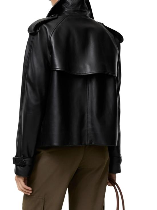 26FW 버버리 코트 8127296A1189 Black - BURBERRY