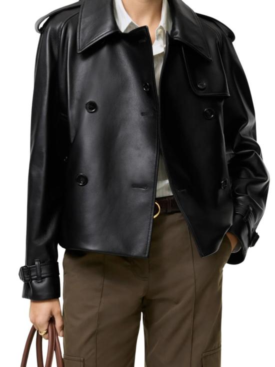 26FW 버버리 코트 8127296A1189 Black - BURBERRY