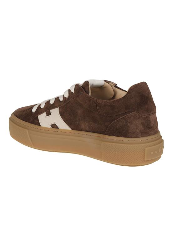 26FW 호간 크로스윈드 스니커즈 호간 HXW7050GB00UHT Brown - HOGAN
