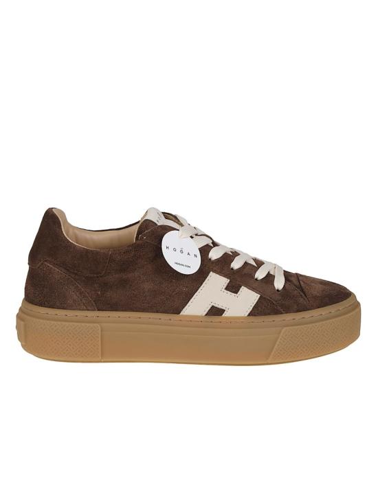 26FW 호간 크로스윈드 스니커즈 호간 HXW7050GB00UHT Brown