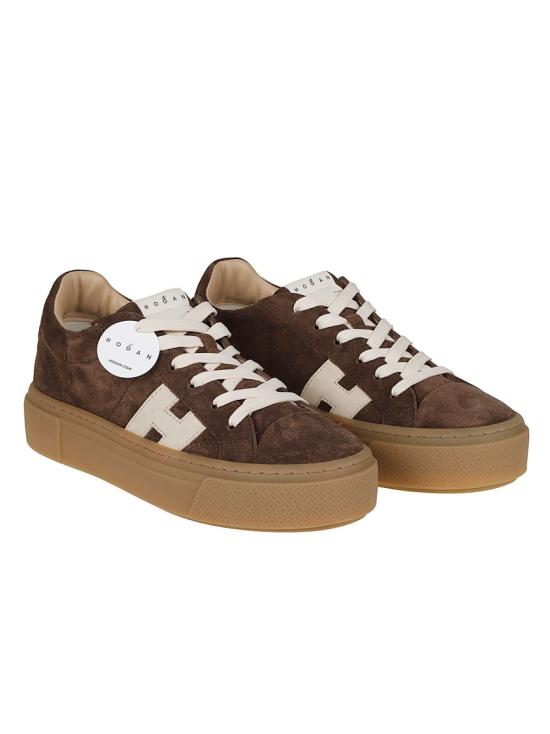 26FW 호간 크로스윈드 스니커즈 호간 HXW7050GB00UHT Brown - HOGAN