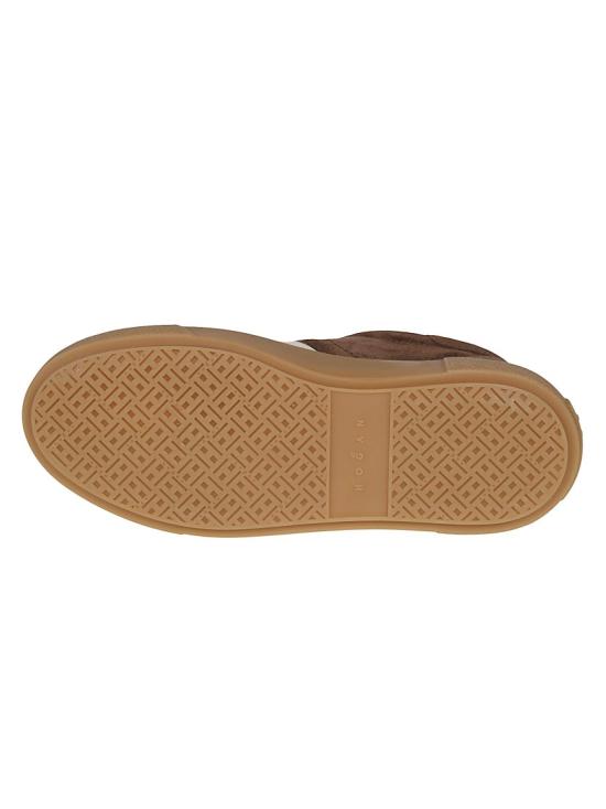 26FW 호간 크로스윈드 스니커즈 호간 HXW7050GB00UHT Brown - HOGAN