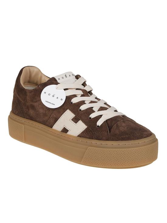 26FW 호간 크로스윈드 스니커즈 호간 HXW7050GB00UHT Brown - HOGAN