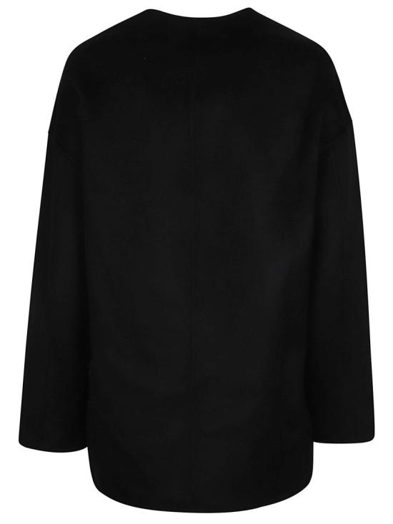 26SS 루루 드 세종 코트 DUNNE Black - LOULOU DE SAISON