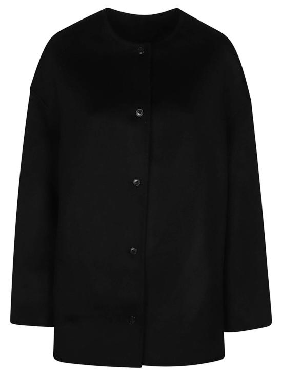 26SS 루루 드 세종 코트 DUNNE Black