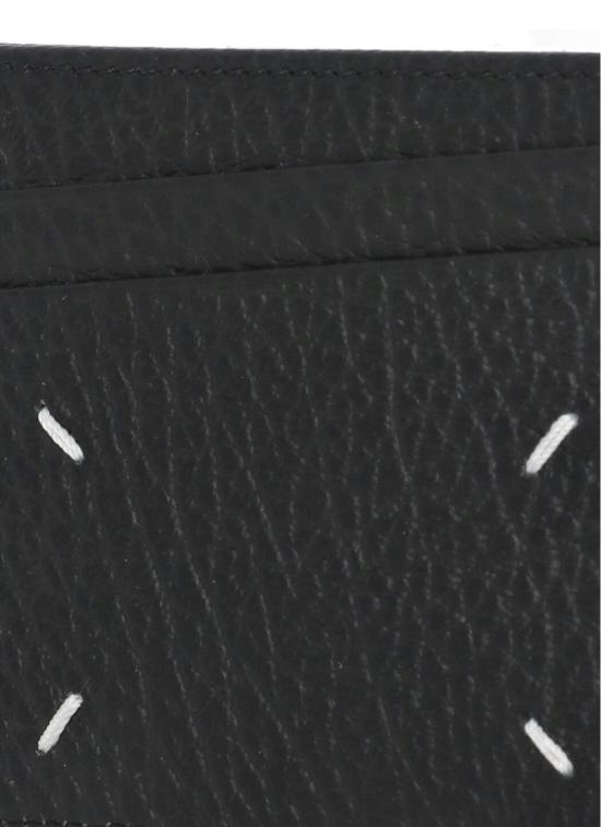 26FW 마르지엘라 4스티치 카드 홀더 SA1VX0006P4455T8013 Black - MAISON MARGIELA