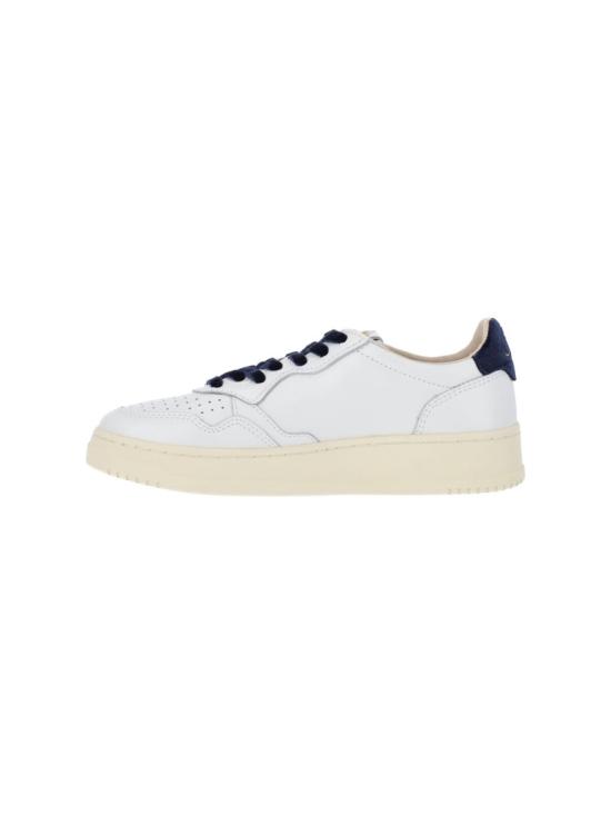 26FW 오트리 메달리스트 로우 레더 스니커즈 AULWVZ02 White - AUTRY