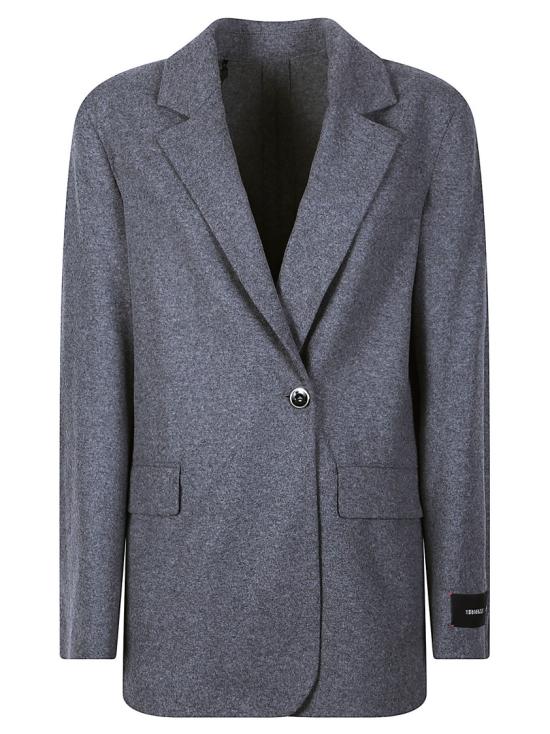 26FW 핑코 자켓 107445 A3JF Grey