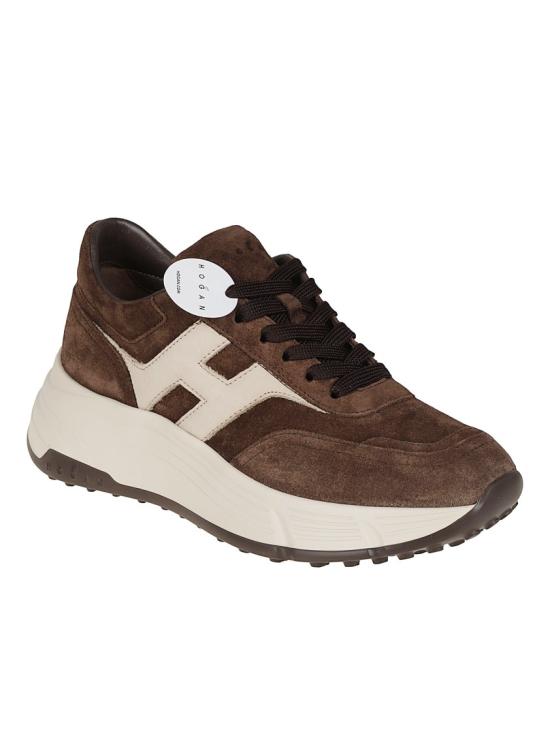 26FW 호간 스니커즈 HXW6690FR30U5W Brown - HOGAN