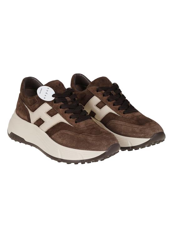 26FW 호간 스니커즈 HXW6690FR30U5W Brown - HOGAN