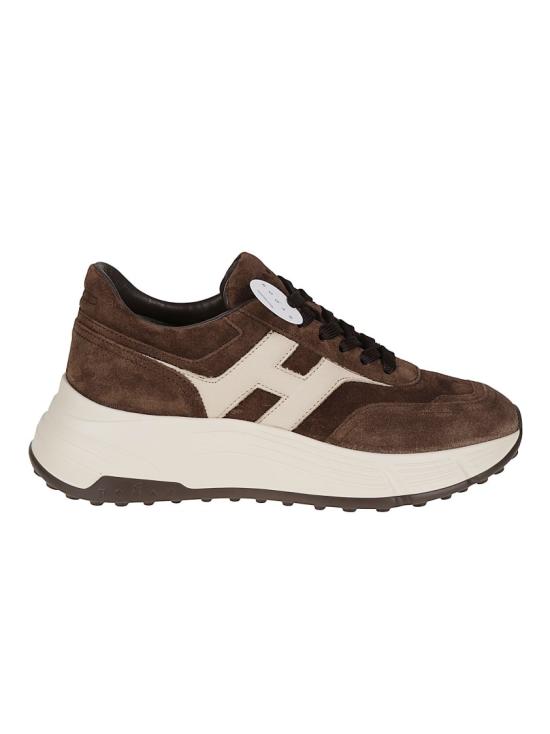 26FW 호간 스니커즈 HXW6690FR30U5W Brown