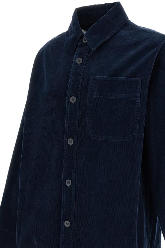 26FW 아페쎄 셔츠 COHQWH02810IAK Blue - A.P.C.