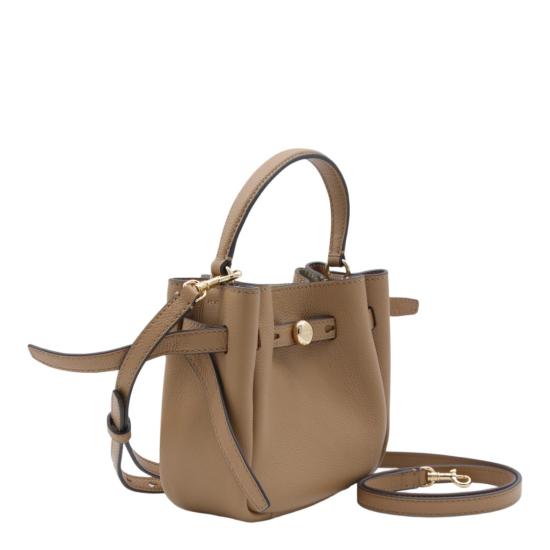 26FW 토리버치 로미 버킷 백 179988227 Brown - TORY BURCH