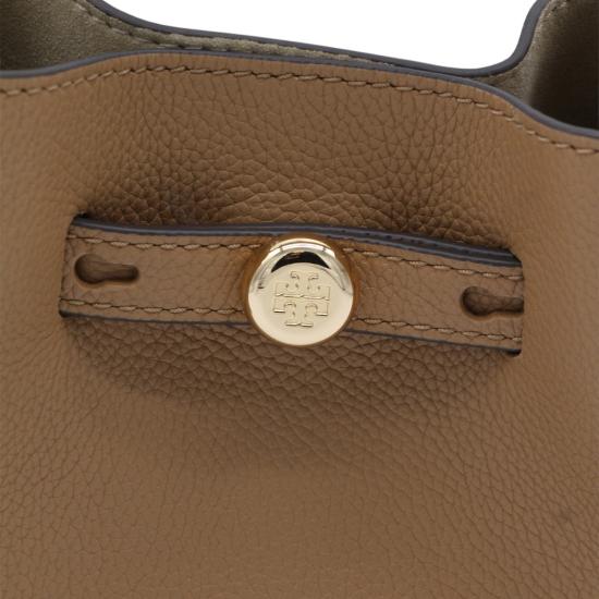 26FW 토리버치 로미 버킷 백 179988227 Brown - TORY BURCH