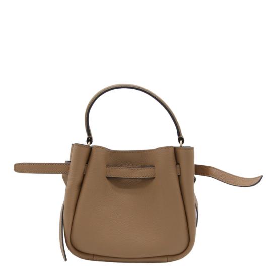 26FW 토리버치 로미 버킷 백 179988227 Brown - TORY BURCH