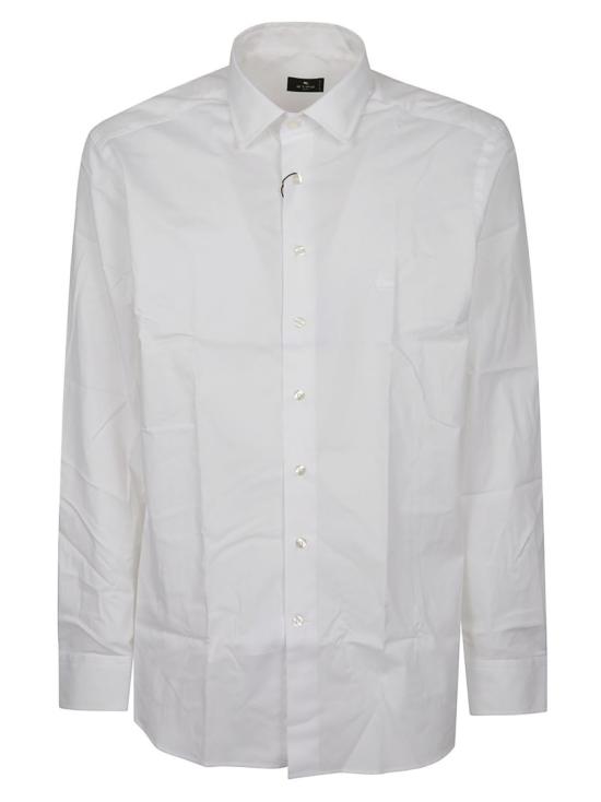 26SS 에트로 셔츠 MRIB0002 AV607 White