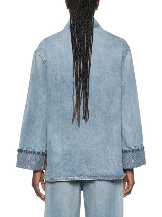 26FW 토리버치 데님 179125414 Blue - TORY BURCH