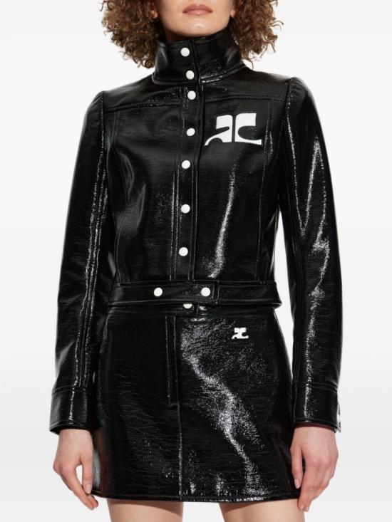26FW 쿠레쥬 자켓 PERCBL005VY00149999 Black - COURREGES